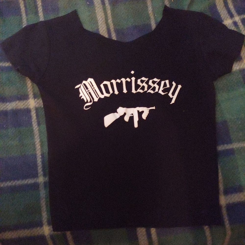 Morrissey Crop Top